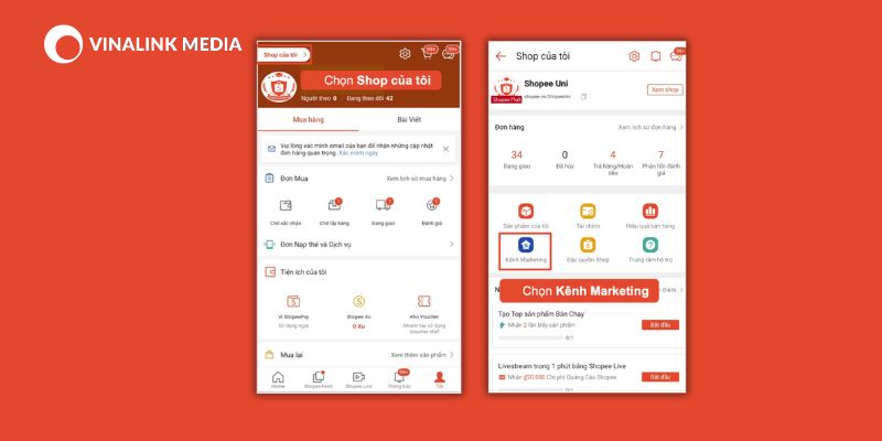 Hướng dẫn cách tham gia chương trình khuyến mãi trên Shopee